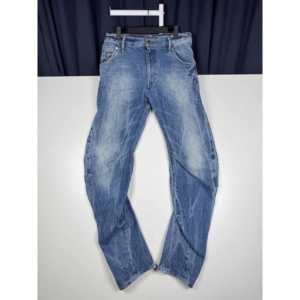 G-STAR Arc 3D Looser Tapered Jeans - Blue - Men's 32x34